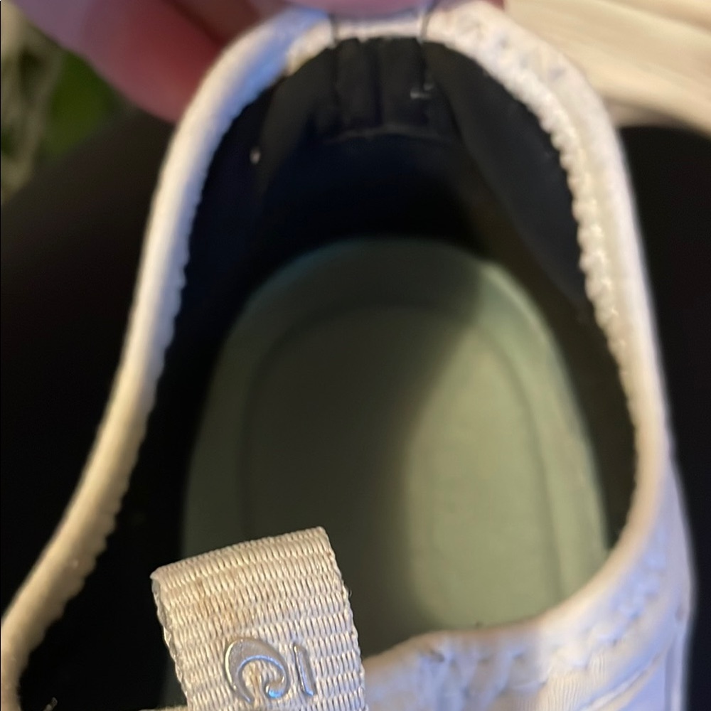 Clove White Athletic Shoes with Breathable Upper and Modern Sole - Picture 6 of 7